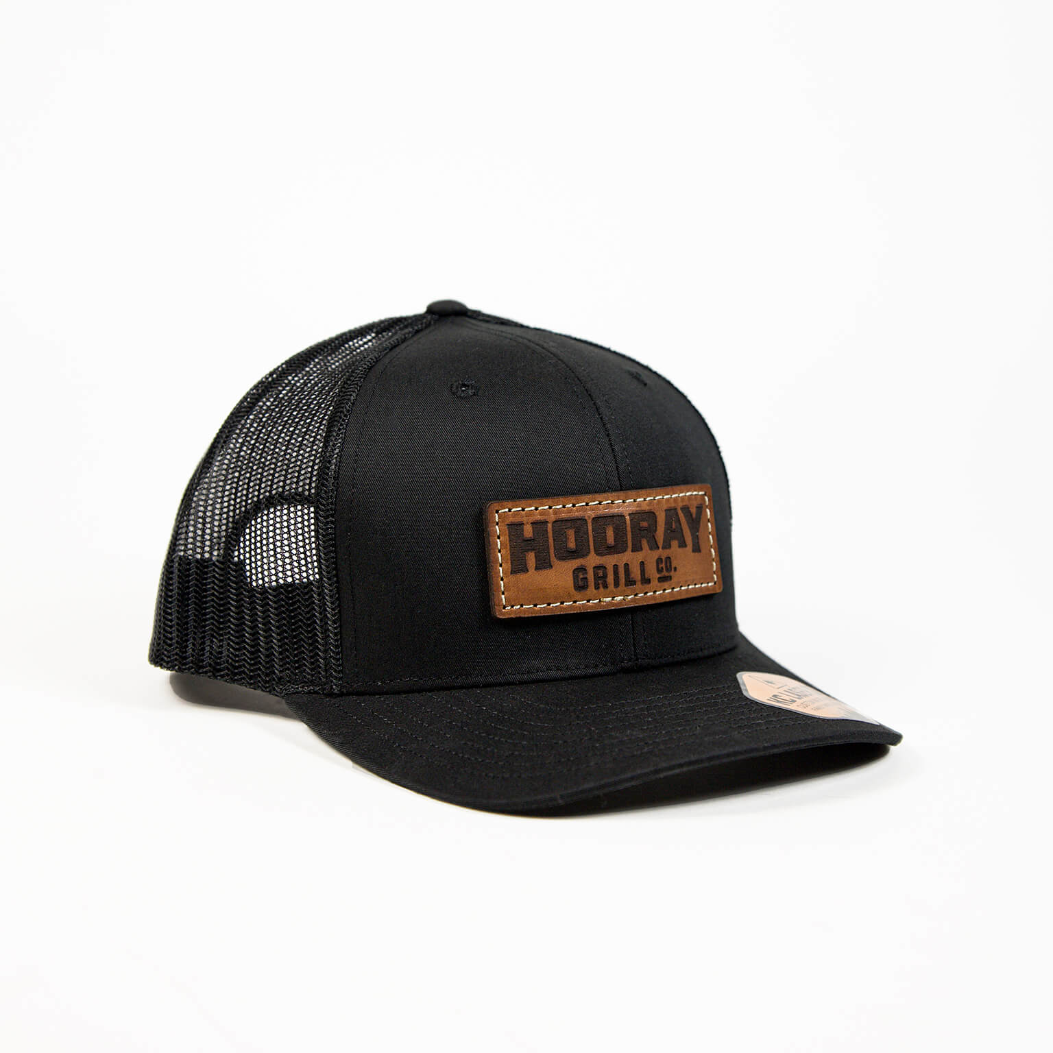 Leather Patch Hats | Hooray Grill Co.