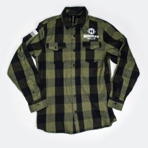Hooray Grill Co. Flannel Shirt