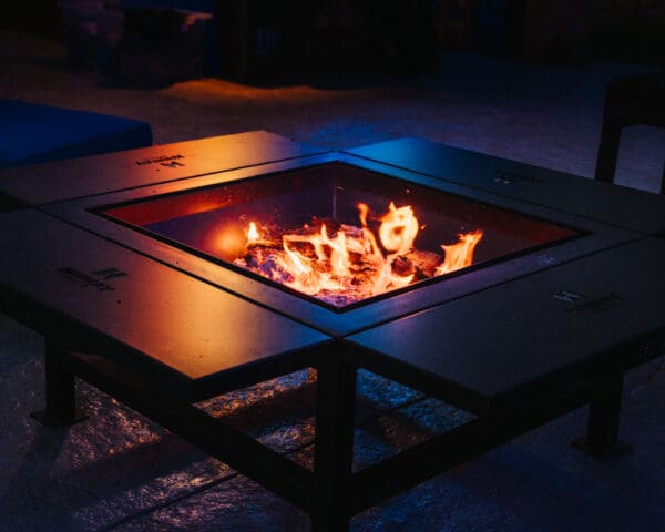 Hooray Grill Fire Pit